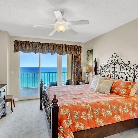 Treasure Island 707 - Gulf Front, Sunset Views, Heated Resort Pool & Hot Tub! Panama Stadt Exterior foto