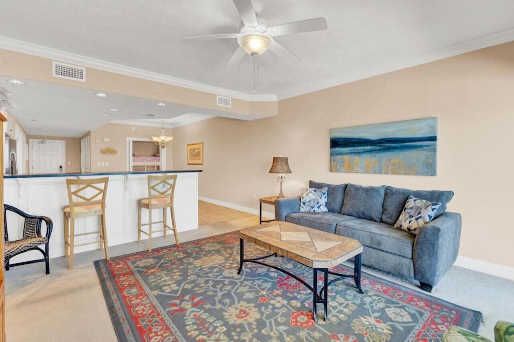 Treasure Island 707 - Gulf Front, Sunset Views, Heated Resort Pool & Hot Tub! Panama Stadt Exterior foto