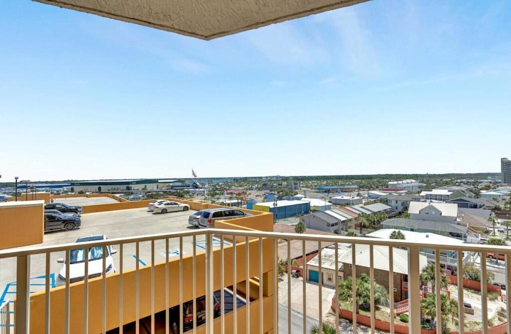 Treasure Island 707 - Gulf Front, Sunset Views, Heated Resort Pool & Hot Tub! Panama Stadt Exterior foto