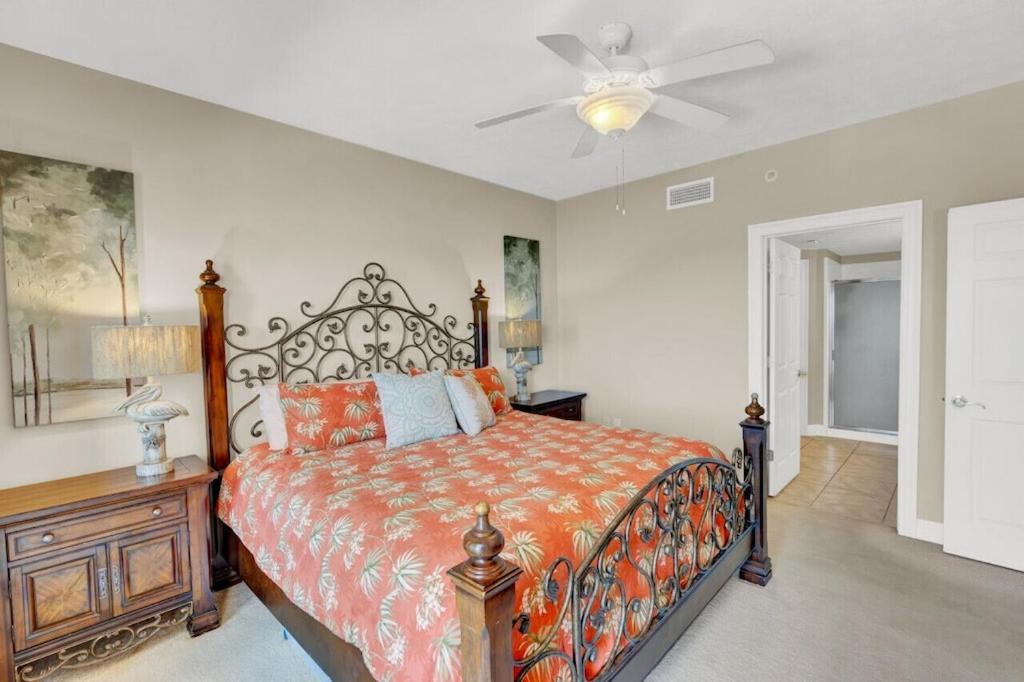 Treasure Island 707 - Gulf Front, Sunset Views, Heated Resort Pool & Hot Tub! Panama Stadt Exterior foto