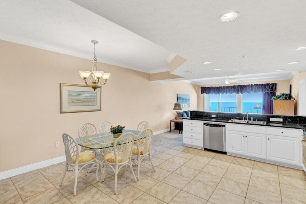 Treasure Island 707 - Gulf Front, Sunset Views, Heated Resort Pool & Hot Tub! Panama Stadt Exterior foto