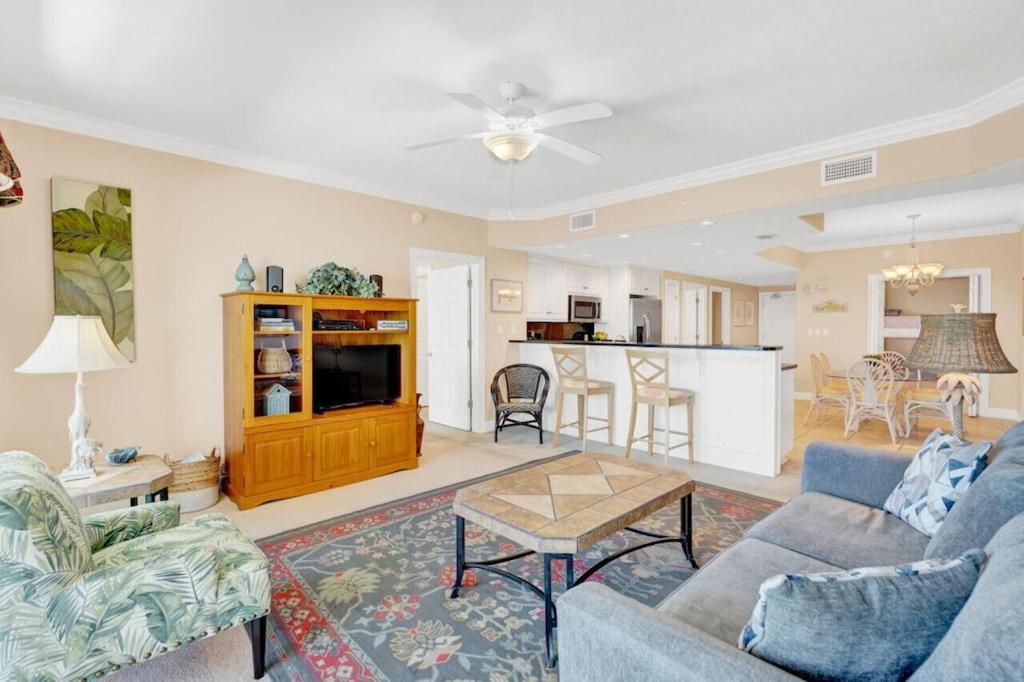 Treasure Island 707 - Gulf Front, Sunset Views, Heated Resort Pool & Hot Tub! Panama Stadt Exterior foto