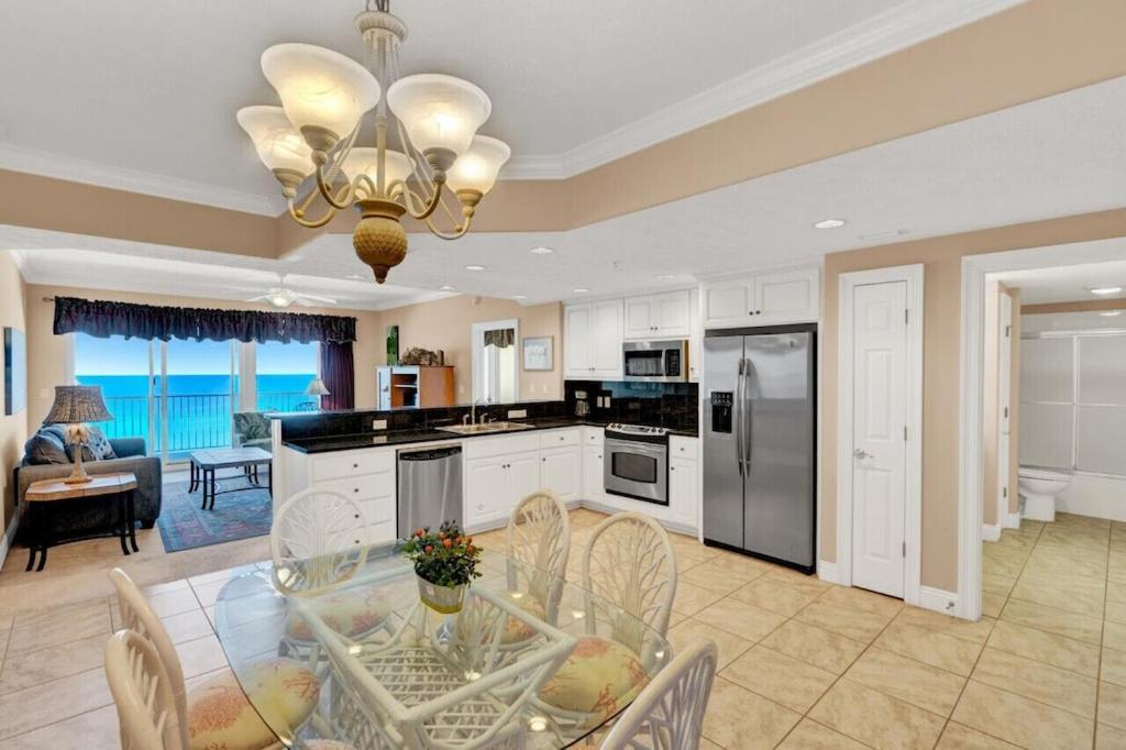 Treasure Island 707 - Gulf Front, Sunset Views, Heated Resort Pool & Hot Tub! Panama Stadt Exterior foto